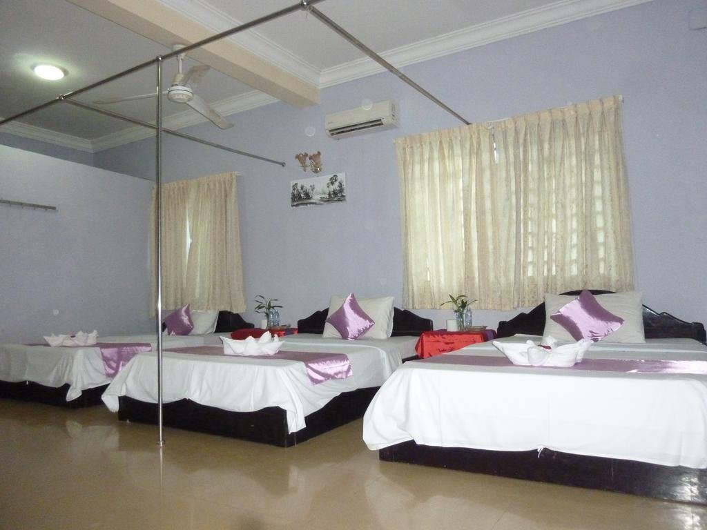 Angkor Reas Guesthouse Siem Reap Exterior foto