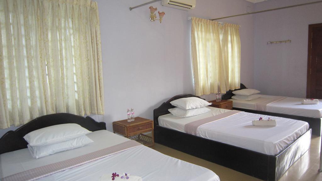 Angkor Reas Guesthouse Siem Reap Exterior foto