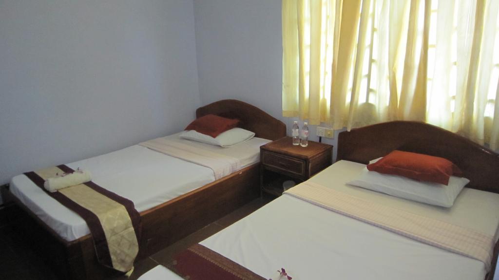 Angkor Reas Guesthouse Siem Reap Exterior foto