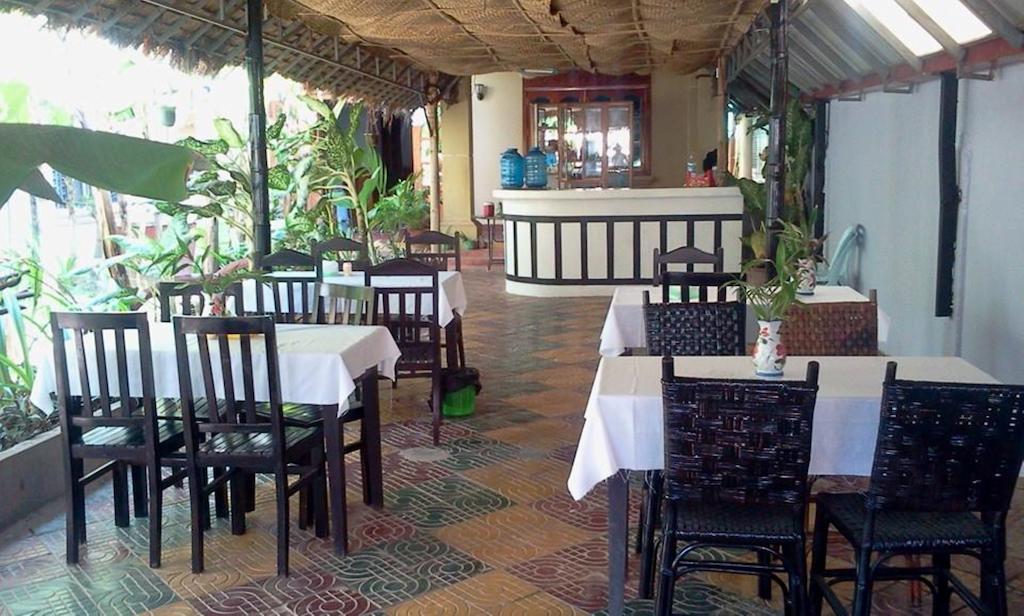 Angkor Reas Guesthouse Siem Reap Exterior foto