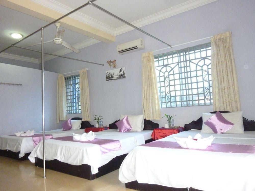 Angkor Reas Guesthouse Siem Reap Exterior foto