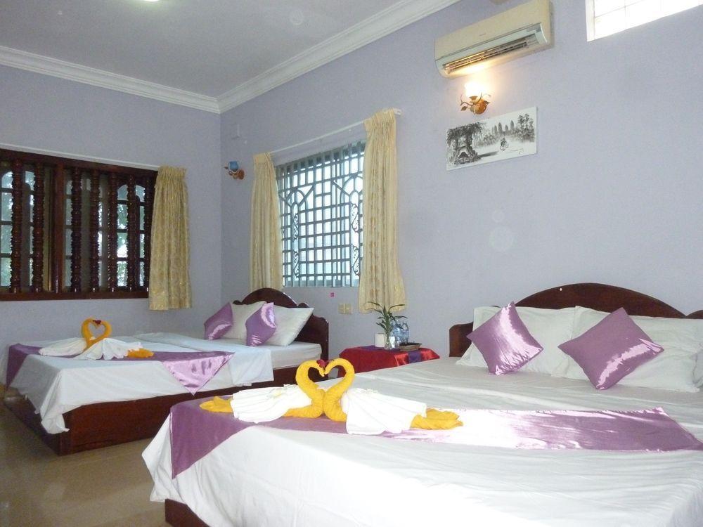 Angkor Reas Guesthouse Siem Reap Exterior foto