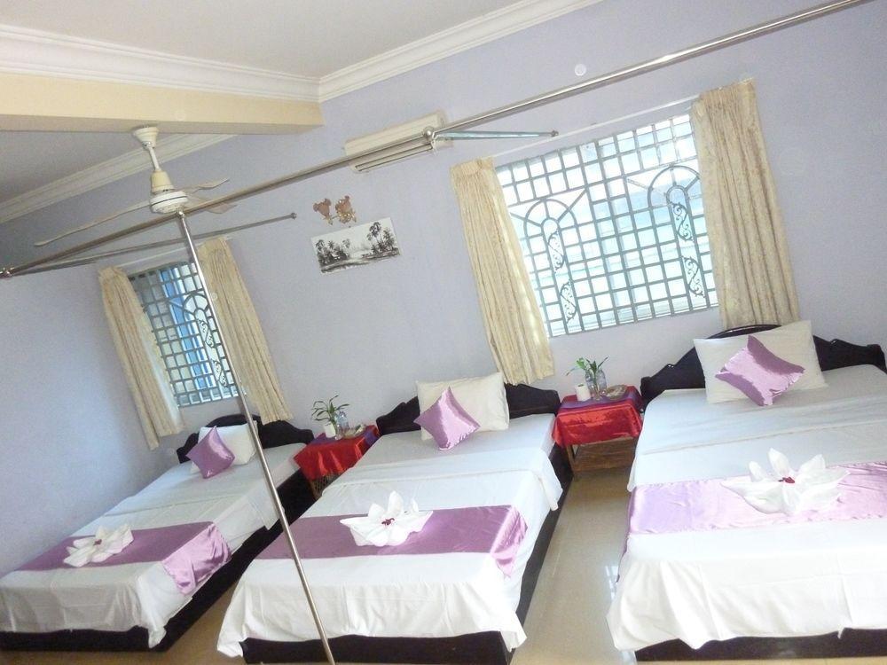 Angkor Reas Guesthouse Siem Reap Exterior foto