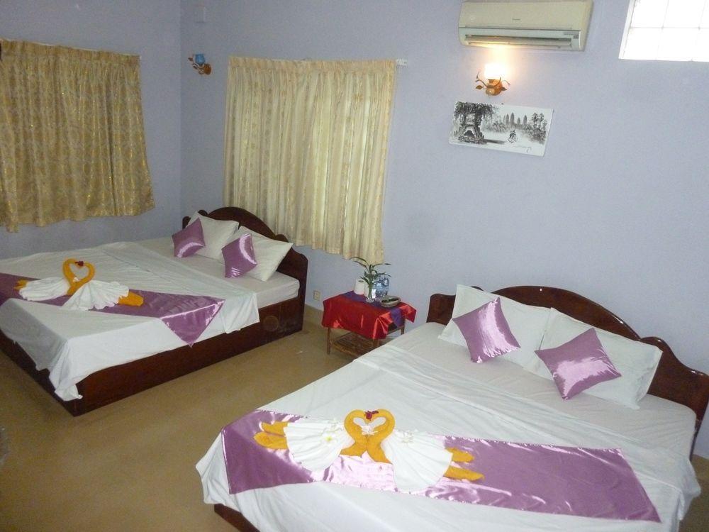 Angkor Reas Guesthouse Siem Reap Exterior foto