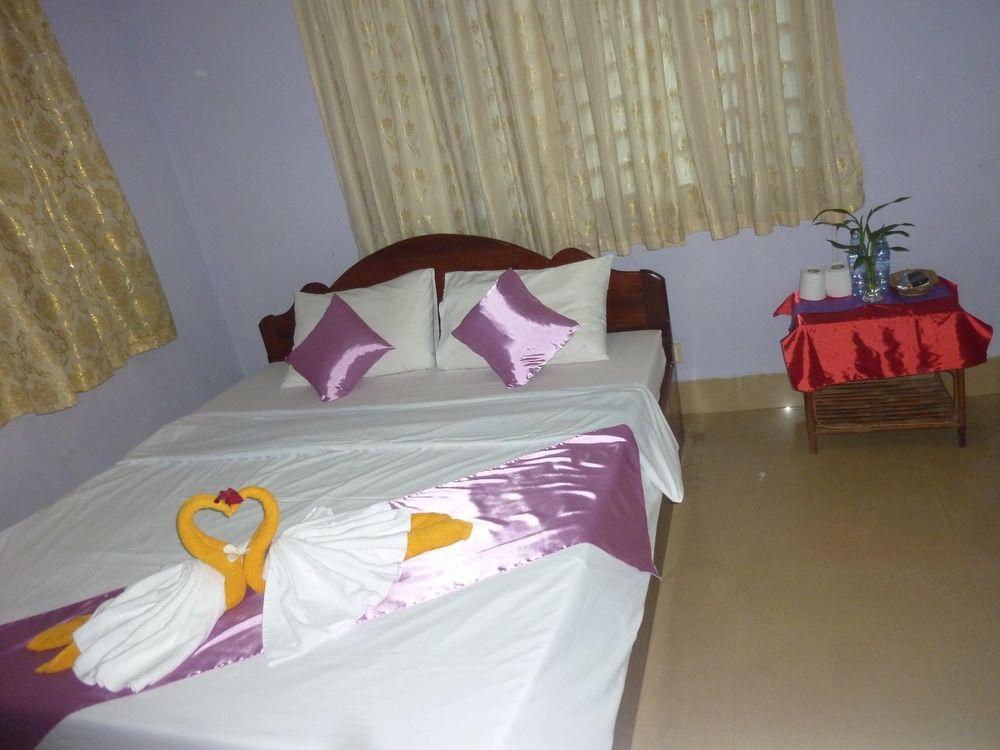 Angkor Reas Guesthouse Siem Reap Exterior foto