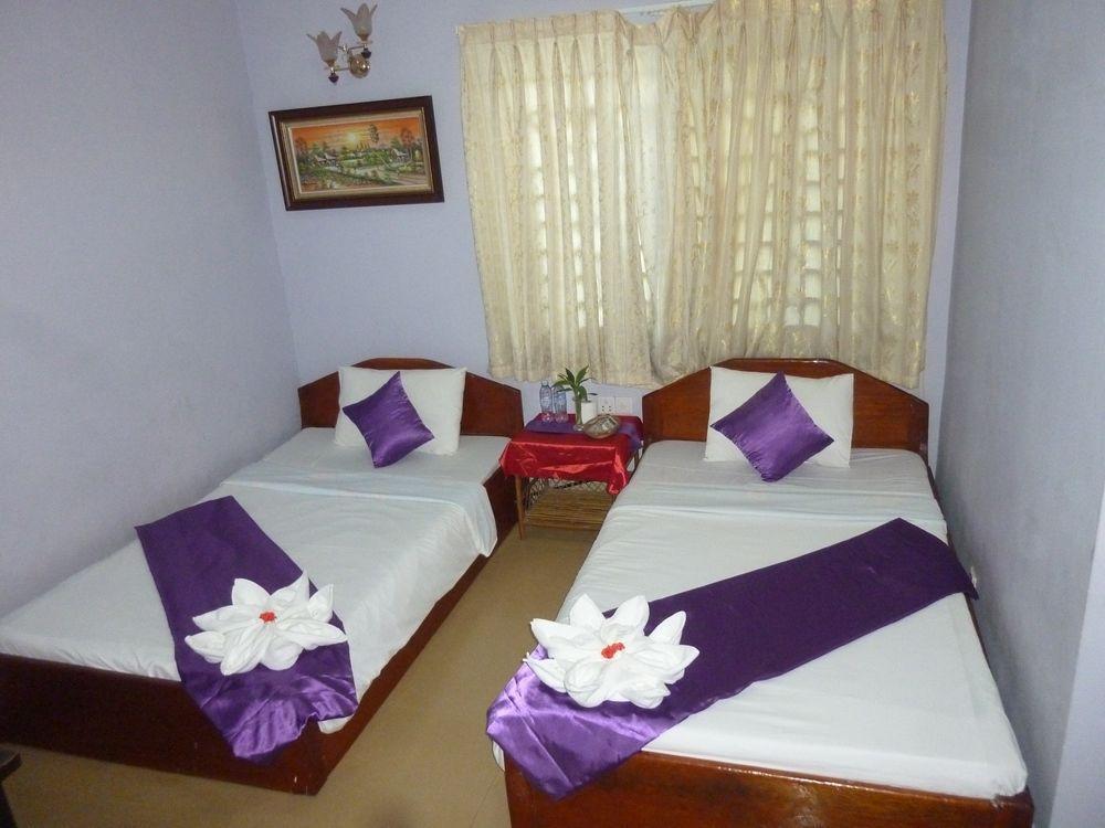 Angkor Reas Guesthouse Siem Reap Exterior foto