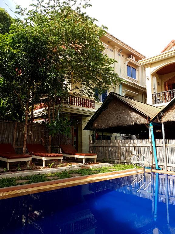 Angkor Reas Guesthouse Siem Reap Exterior foto
