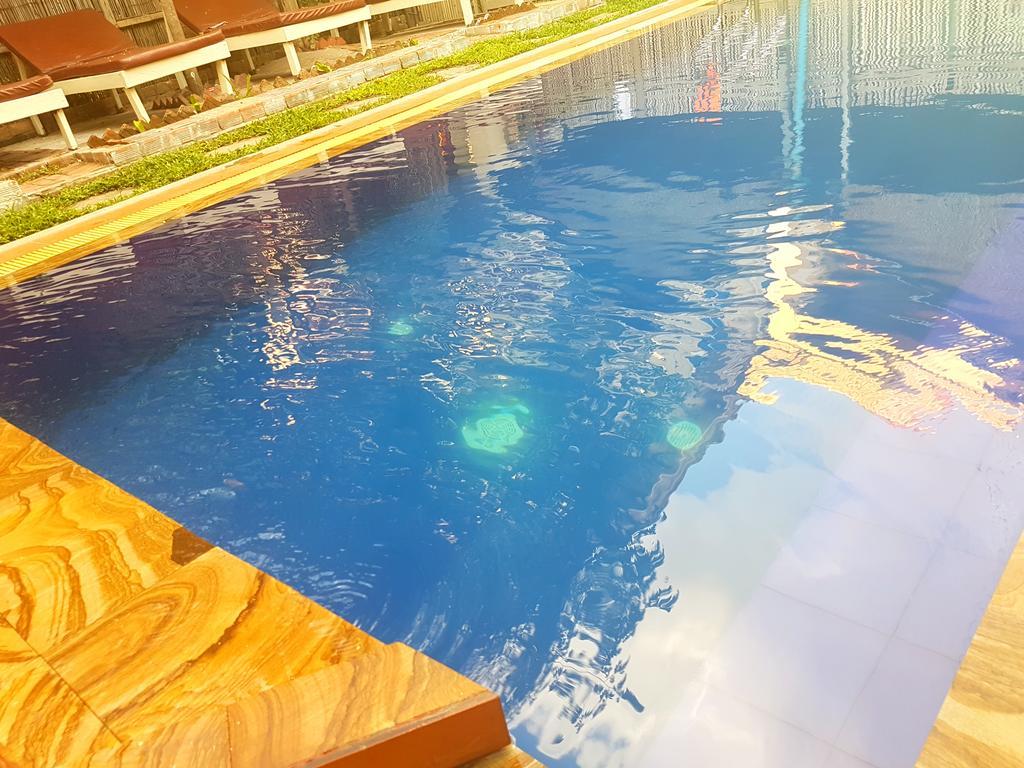Angkor Reas Guesthouse Siem Reap Exterior foto