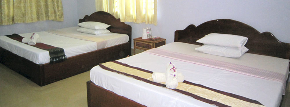 Angkor Reas Guesthouse Siem Reap Exterior foto