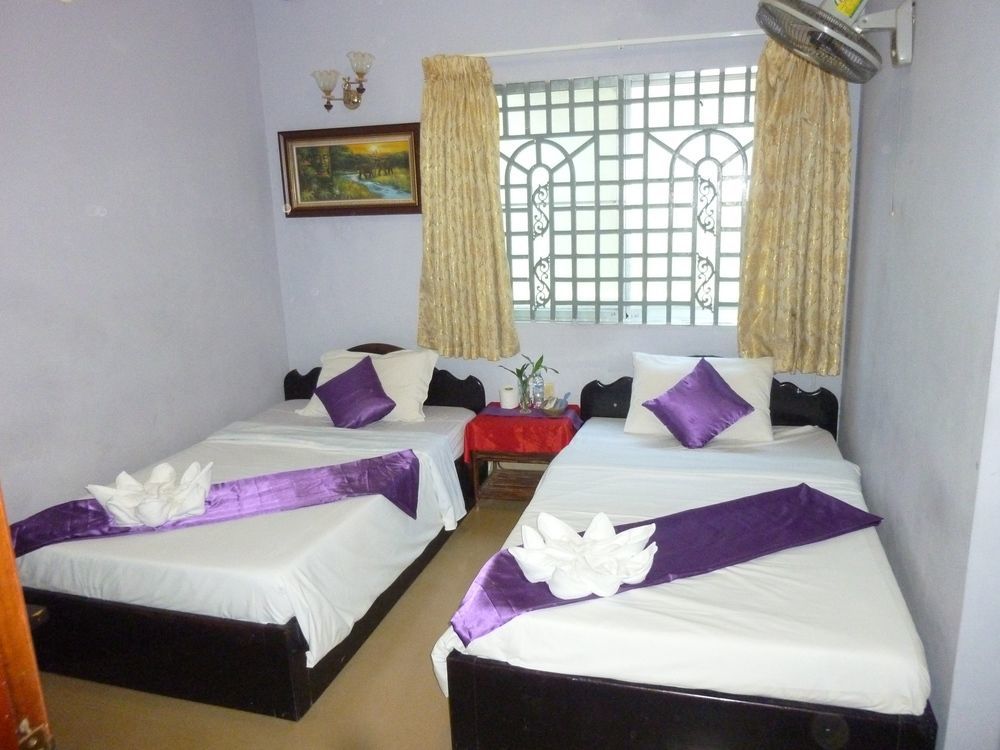 Angkor Reas Guesthouse Siem Reap Exterior foto