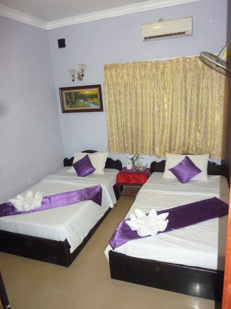 Angkor Reas Guesthouse Siem Reap Exterior foto