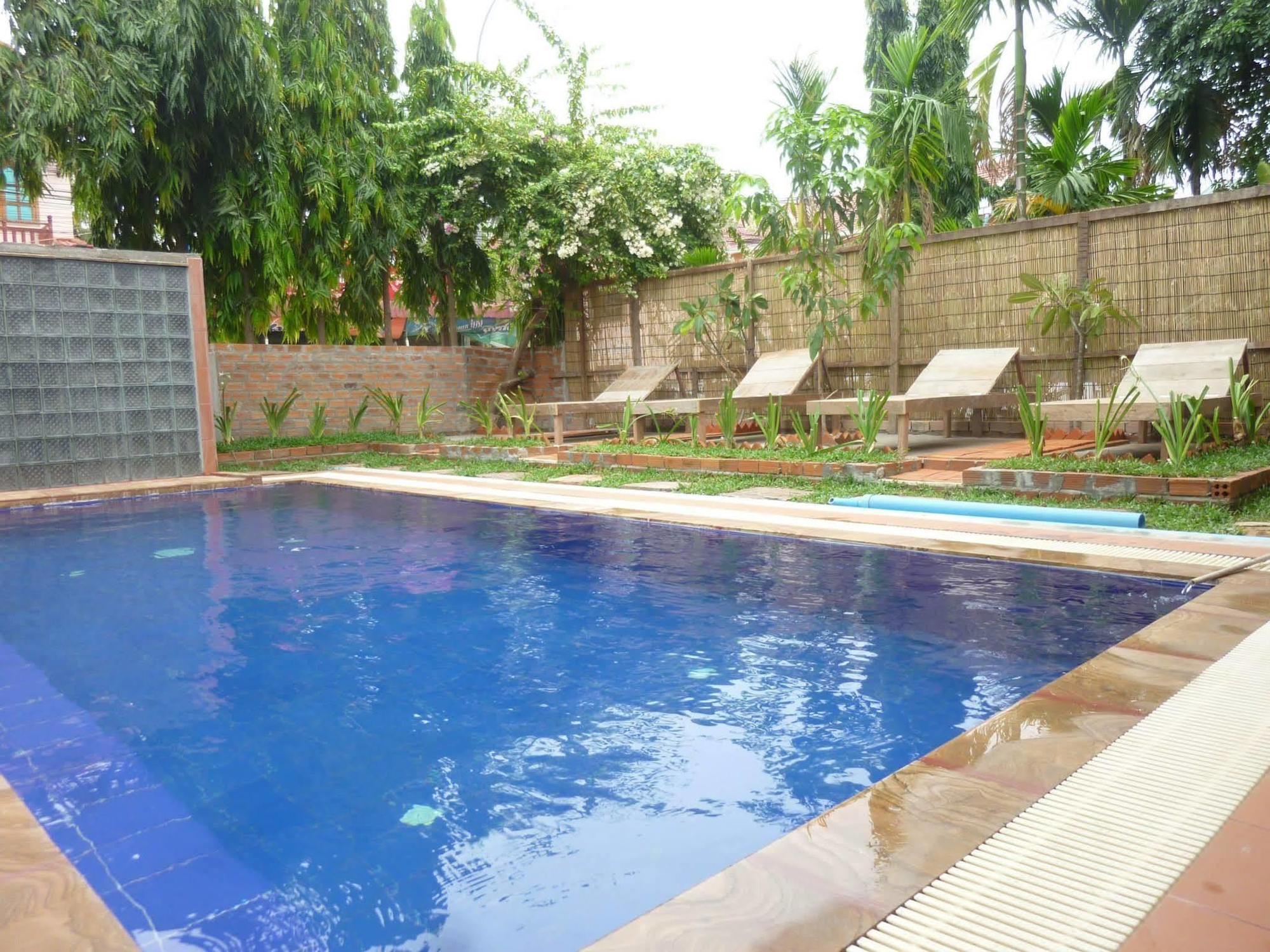 Angkor Reas Guesthouse Siem Reap Exterior foto